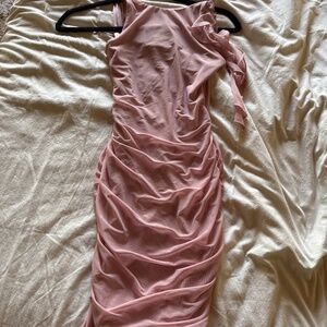Pink oh Polly dress